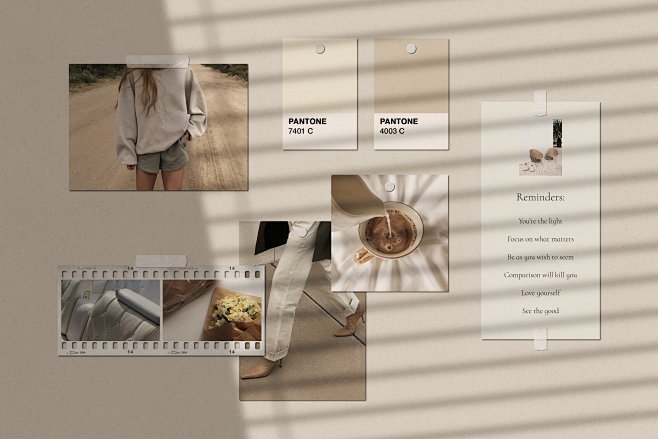 Realistic Mood Board...