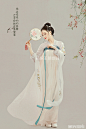 王朝修图培训的数码后期作品《桃之夭夭》
