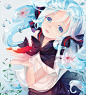 Bottle Miku by hitsukuya