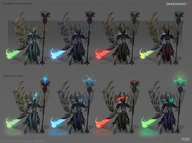 darksiders3phantomguardtaskmasterdaggercrownstudiodarksidersiii