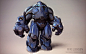 Zbrush Beta Mech by ~MikeJensen on deviantART