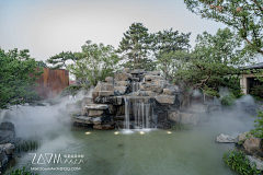 洺枢采集到假山流水