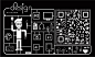 创意二维码设计欣赏 动态二维码 3D二维码插画 扁平二维码 立体二维码 艺术二维码844