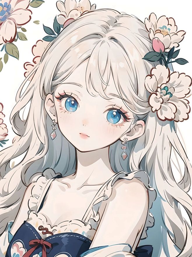 少女动漫图片