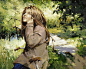 迷人的笔触，明媚的光。：Alexi Zaitsev 油画