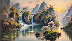 旅游天下采集到平面音画