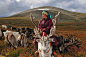 最后的驯鹿游牧民族 Hamid Sardar-Afkhami 摄影艺术