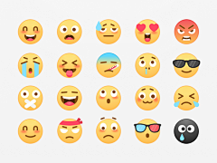 瑚丫采集到emoji表情包