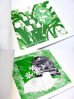原创设计 ｜ Green随机花室·zine·衍生品设计 - 小红书