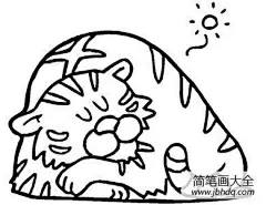老虎简笔画_百度图片搜索