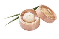 包子小笼包早餐素材