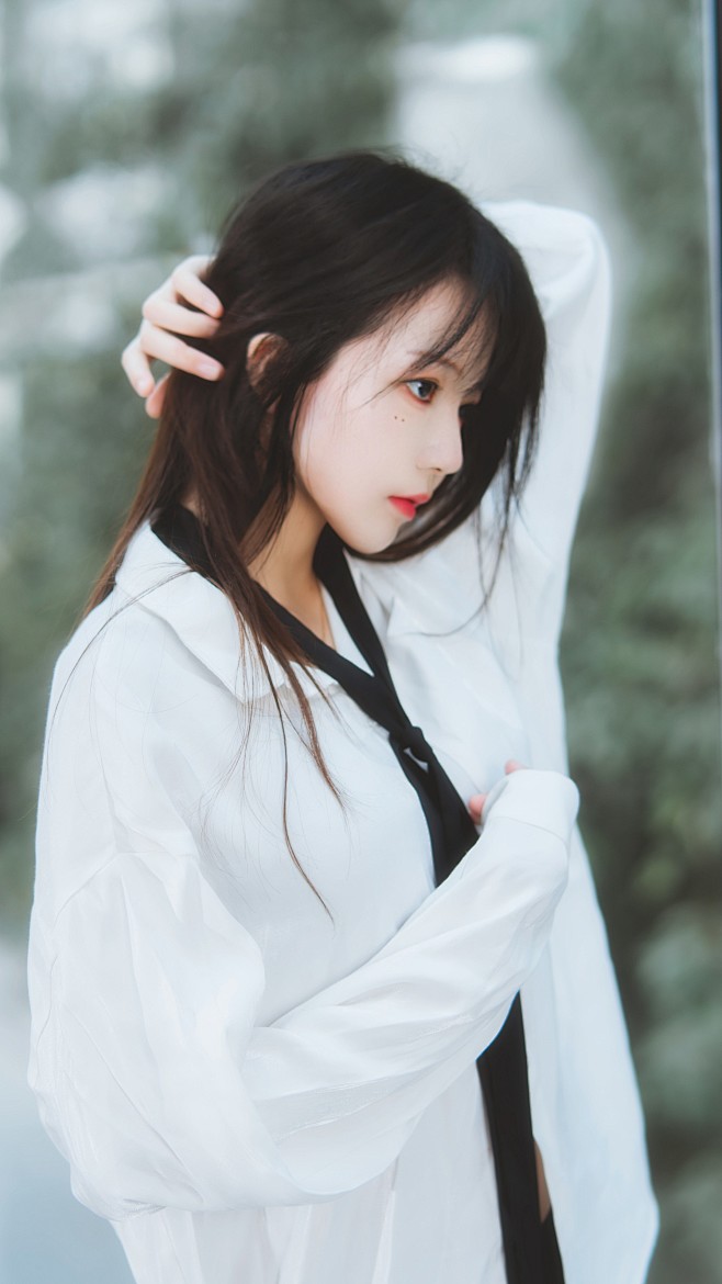 美女 模特 人物摄影 