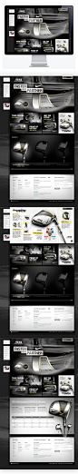 Nike Golf - Machspeed on Web Design Served