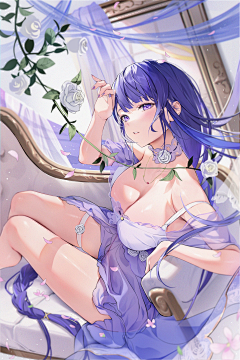 木子广隶采集到人物插画
