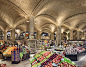 Guastavino Tiles / Boston Valley Terra Cotta : Boston Valley manufactures tiles for both restoration and new construction projects which utilize this vault and arch system. Rafael Guastavino was a Spanish architect, engineer and builder who designed the s