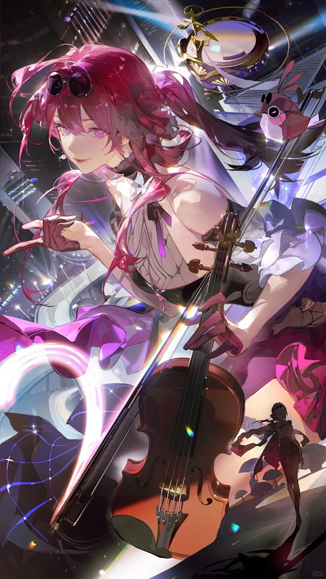 星铁周年演唱会 6名角色演奏礼服插画合集...