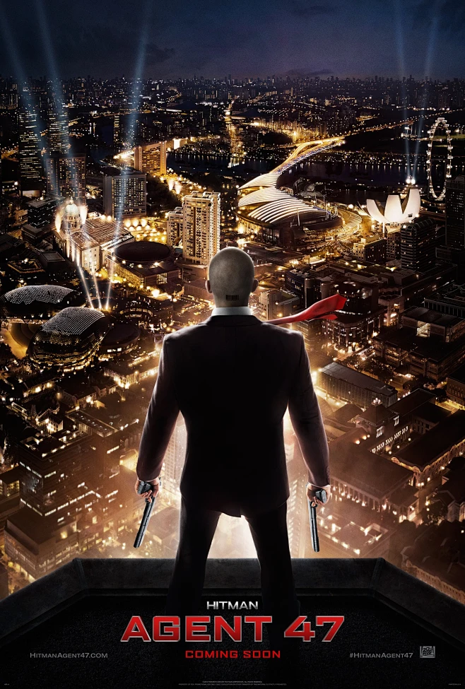 Mega Sized Movie Poster Image for Hitman: Agent 47图片_电影海报（大杂烩）图片素材-花瓣网