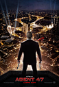 Mega Sized Movie Poster Image for Hitman: Agent 47