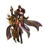 战士女
