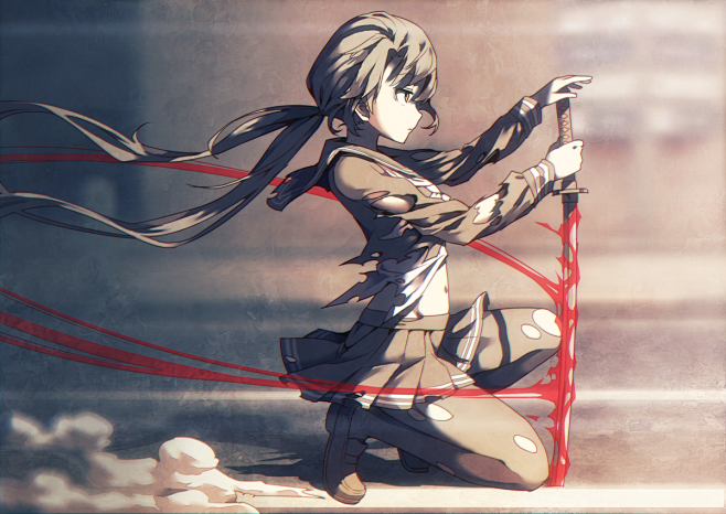 ダークセーラー纱代子