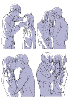 com采集年糕是只金毛73采集到人体结构16 最佳创意绘画参考坐姿素描