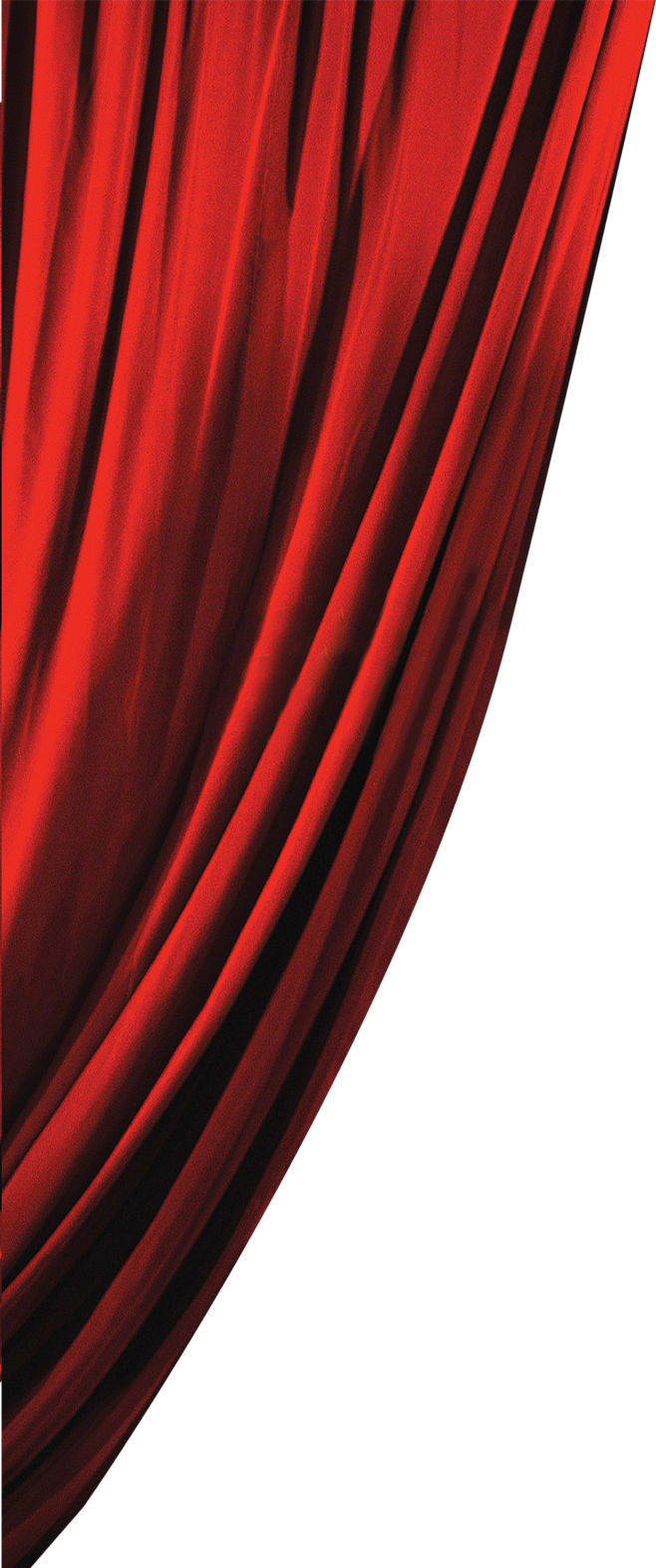 舞台红帘