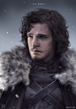 jon snow, mist XG : I'm waiting long time for GOT final season，now I can painting my favorite character ！