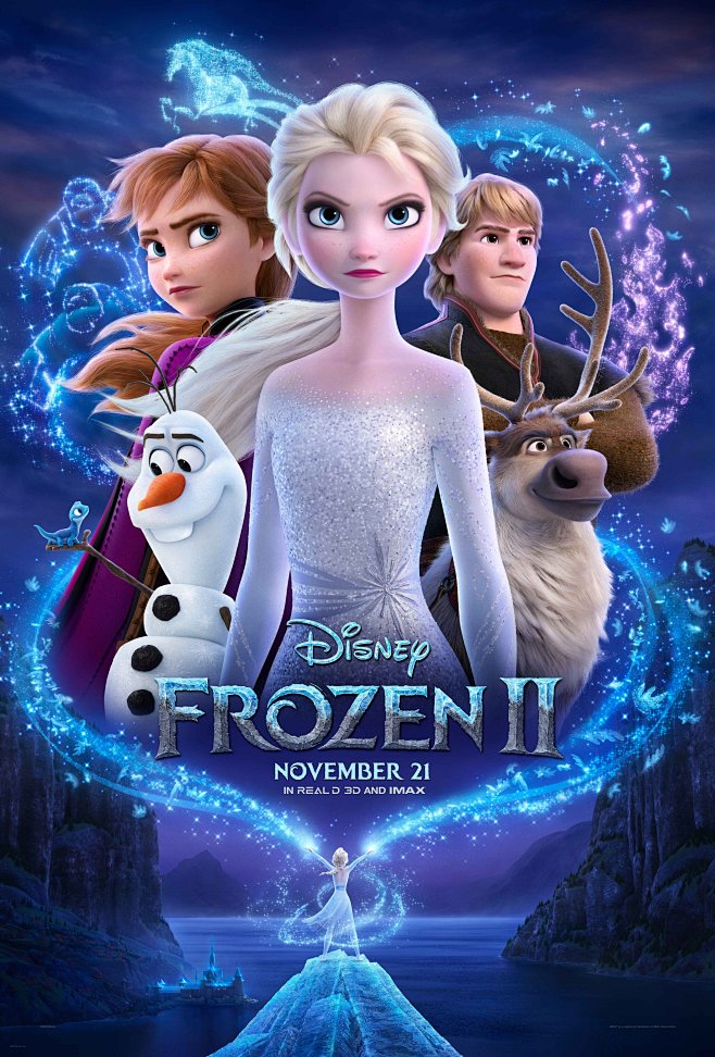 冰雪奇缘2海报 44 Poster