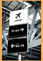 机场商场地铁导视样机大型公共场所建筑导视指示牌样机贴图VI素材-淘宝网