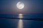 海上生明月|这样的月亮你可喜欢？