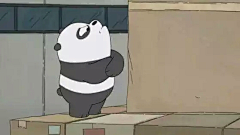 草莓幻想采集到咱们裸熊