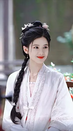 张婧仪 惜花芷 花芷
