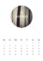 Calendar 2014 on Behance