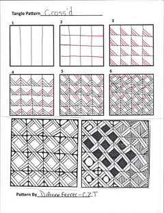 巡城木马采集到Zentangle