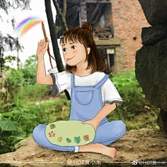 继续4月的第一弹，迎来了第二弹。上次说到第二弹会在盛夏，此次的9宫格所用到的风景都是端午节在老家拍摄。
每一个小人所处的场景，都有它当时的心情。
愿一切安好！大图链接如下：
O网页链接 ​​​​