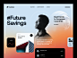 Investar Website design interface product service startup ui ux web website