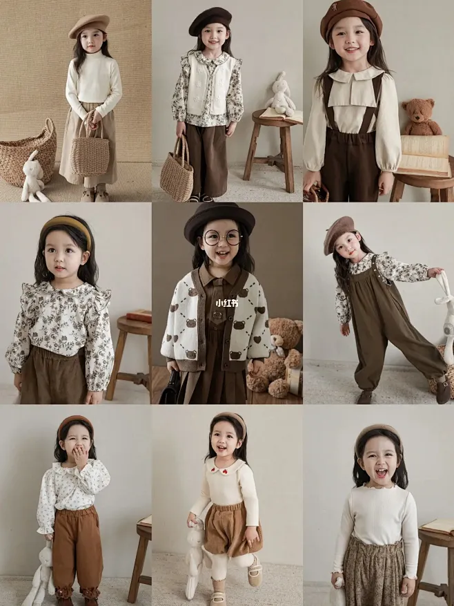 宝宝幼儿园日常穿搭ootd｜初秋合集-花瓣网