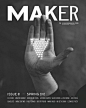 MAKER Magazine #1@北坤人素材