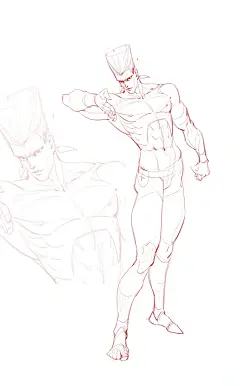 木大木大木大木大 jojo系列人体来啦 - 小红书
