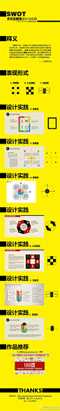 关系型PPT图表设计与应用系列教程—SWOT http://t.cn/RPU6XkM