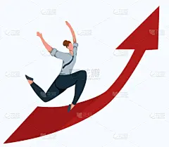 女商人,公寓,箭,正下方视角,商务,专业人员,经理,跑