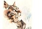 【访谈】猫和肉的水彩花园 专访画师010柒 « 制品-发现生活 收集生活 分享生活