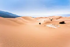 沙漠风景摄影素材