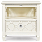 Open Nightstand - traditional - nightstands and bedside tables - Furnitureland South