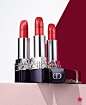 Everyone knows red is our favorite color! So, we are thrilled to introduce an exclusive new Rouge Dior Couture Color Lipstick, only available at Macy’s. 872 Victoire is an ultra bold, long-wearing red, that just happens to be our new signature shade.