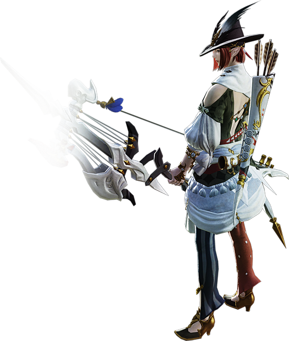 13:48:22#最终幻想14##弓箭手#日韩灵魂代码同采自ff