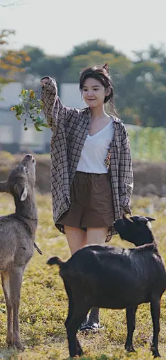 章若楠|手机壁纸 ​​​​