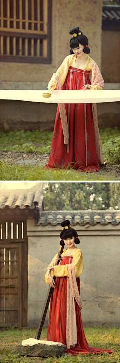 悠果花采集到仕女