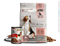 "ACANA" Pet Food - Label & Packaging Concept : "ACANA" Pet Food - a label & packaging concept for the undisputed leader in producing a premium-quality dog & cat food.The goal was to restyle the packaging bags for the dry fo