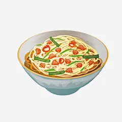 矢量手绘手工拌面eps免抠素材_新图网 https://ixintu.com 矢量 免抠图 png手绘 手工 拌面 红色 辣椒 绿色 小葱